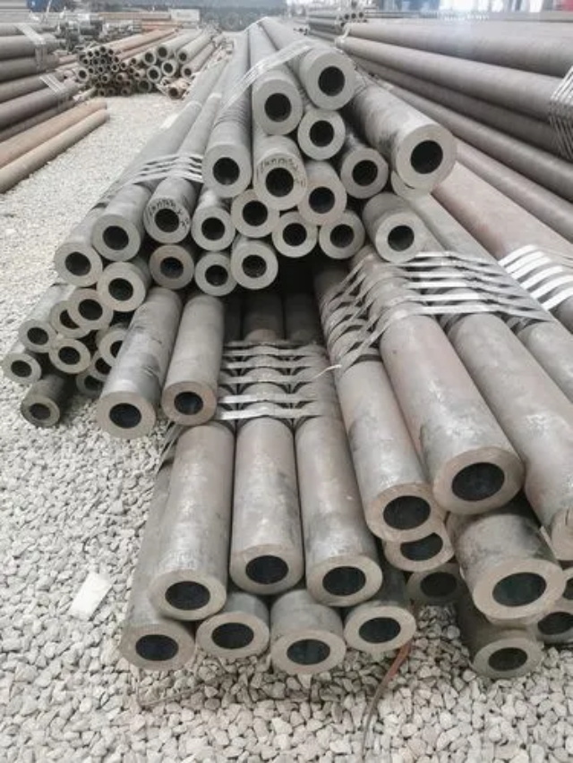 新城15CrMoG合金无缝钢管