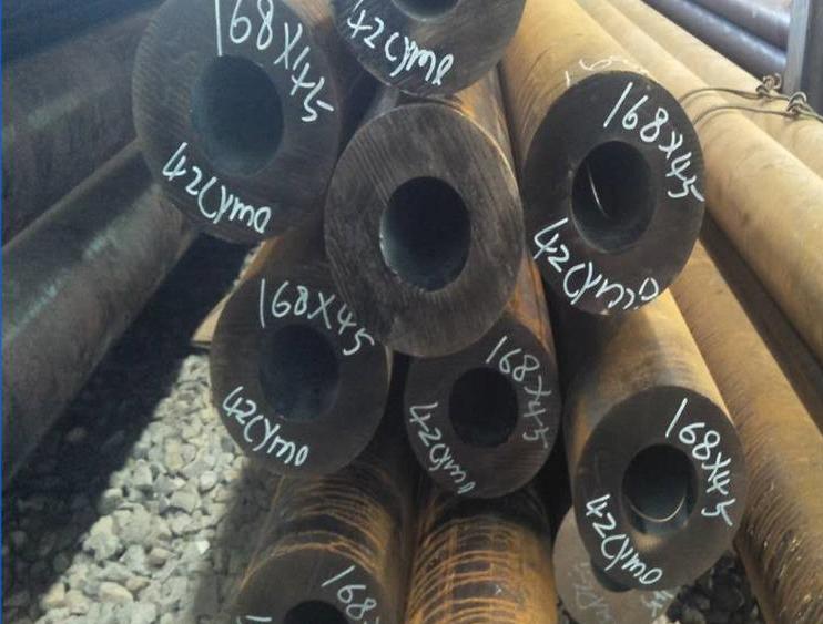 新城42CrMo钢管淬火_高硬度耐磨合金管加工